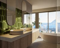 Obra nueva - Villa - Altea