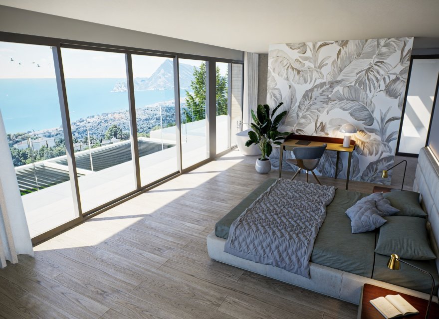 Obra nueva - Villa - Altea