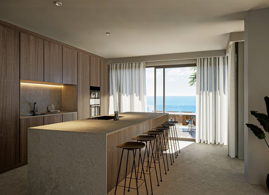 Obra nueva - Villa - Altea