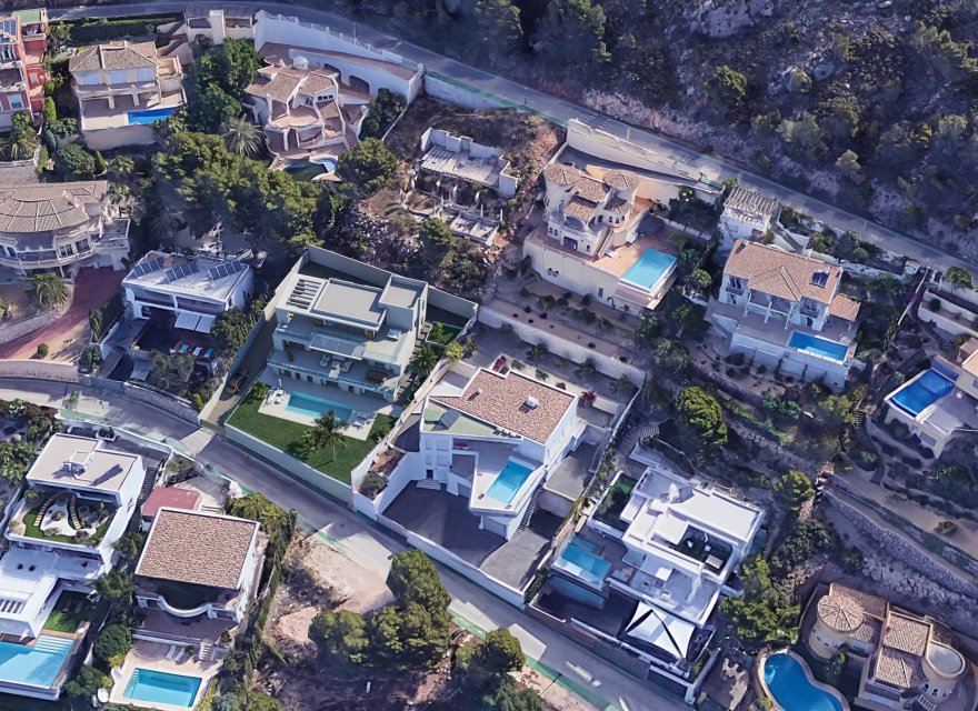 Obra nueva - Villa - Altea