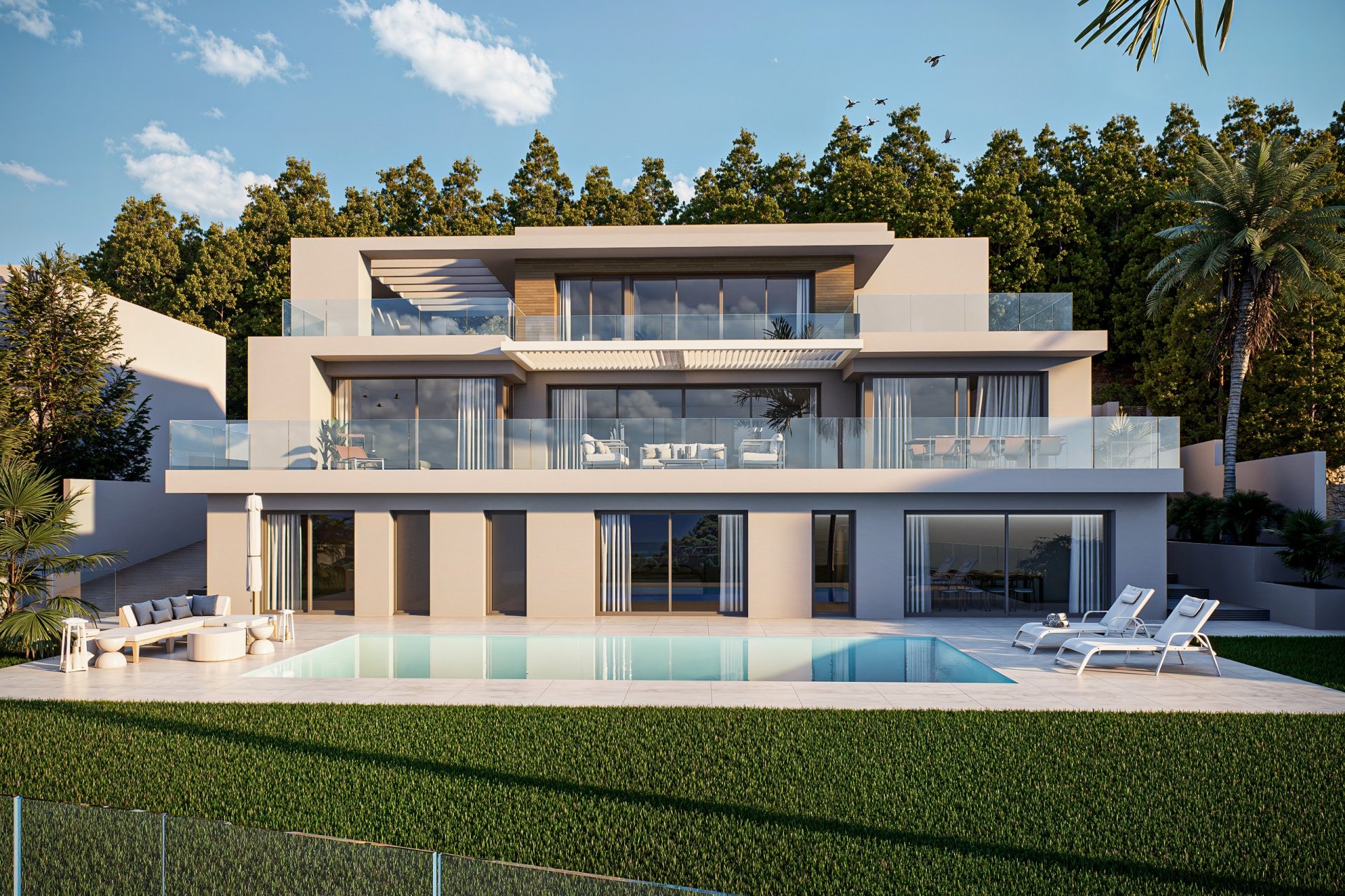 Obra nueva - Villa - Altea