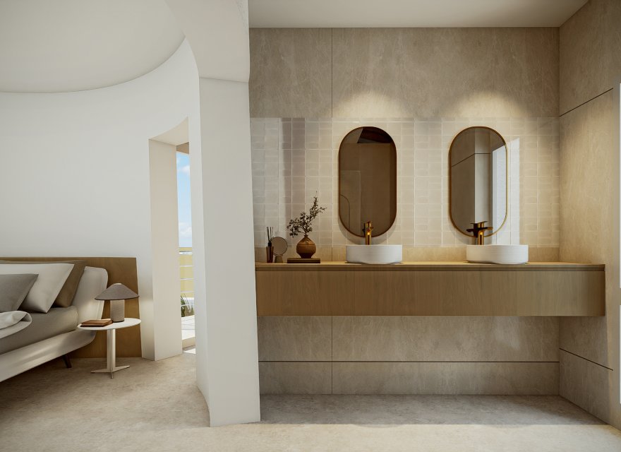 Obra nueva - Villa - Altea