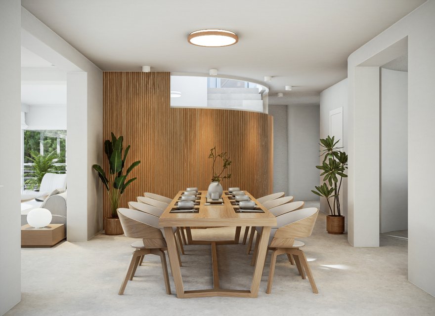 Obra nueva - Villa - Altea