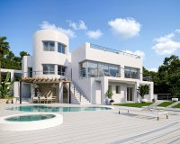Obra nueva - Villa - Altea