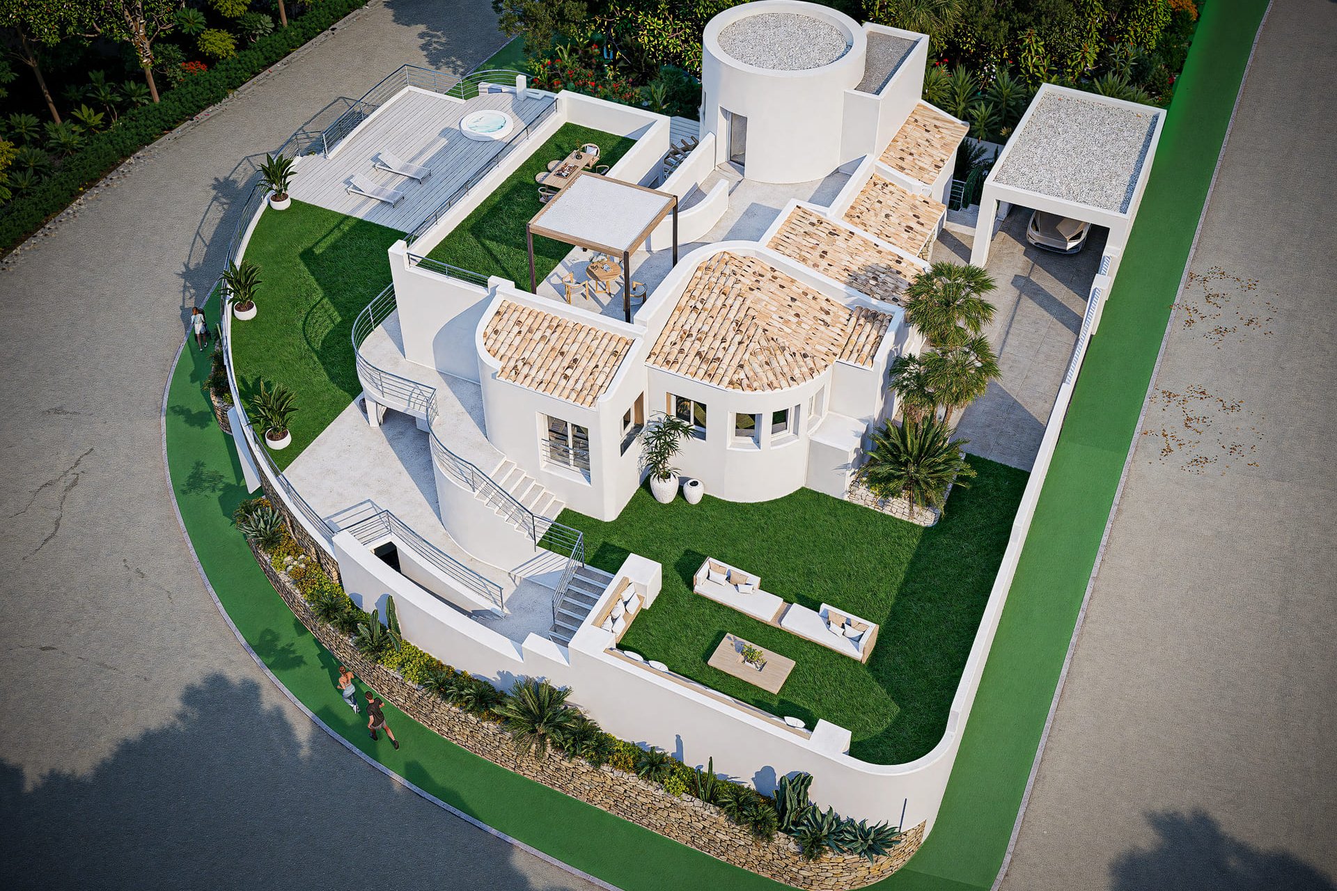Obra nueva - Villa - Altea