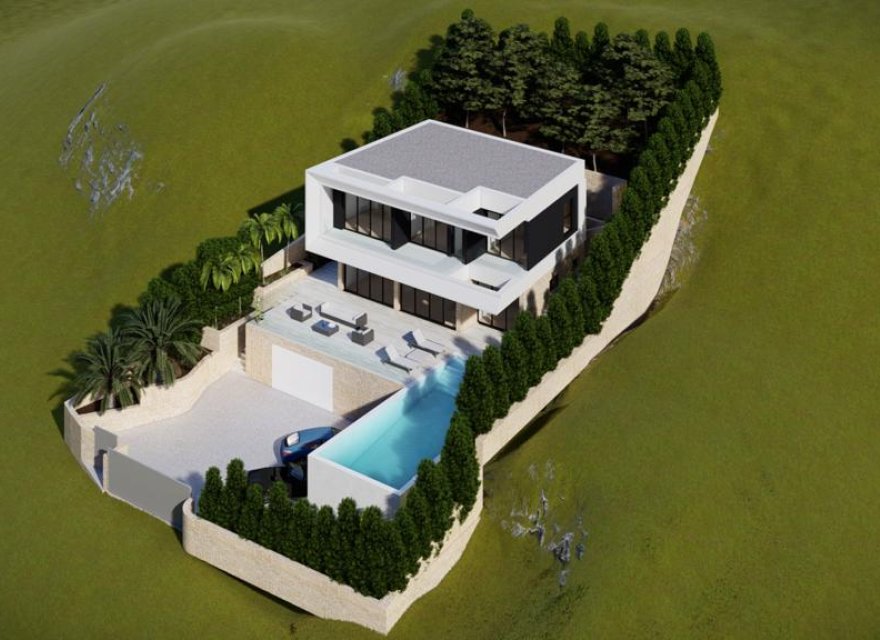 Obra nueva - Villa - Altea