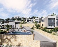 Obra nueva - Villa - Altea
