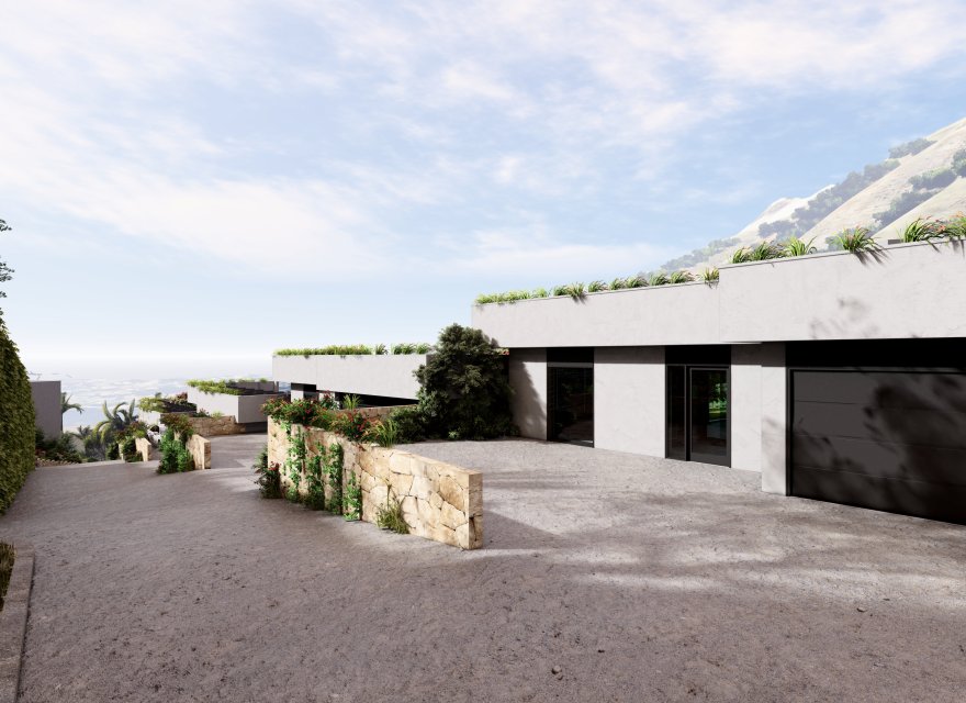 Obra nueva - Villa - Altea