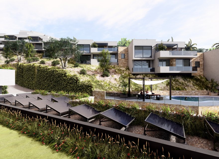 Obra nueva - Villa - Altea