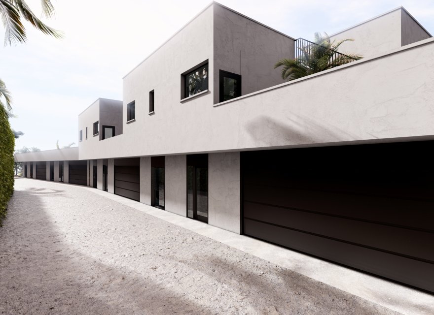 Obra nueva - Villa - Altea