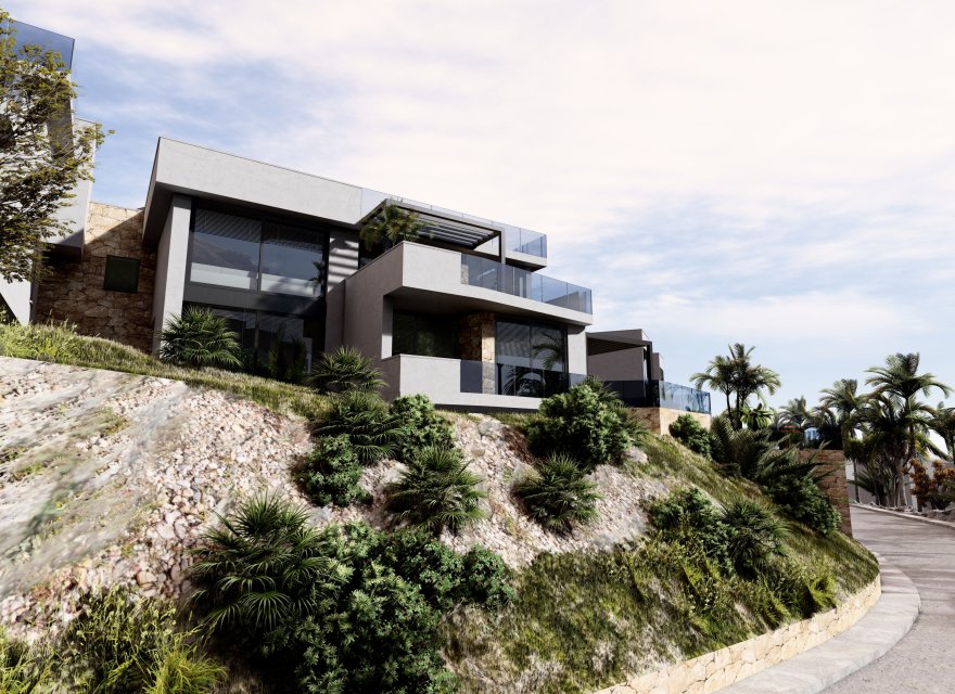 Obra nueva - Villa - Altea