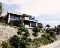 Obra nueva - Villa - Altea