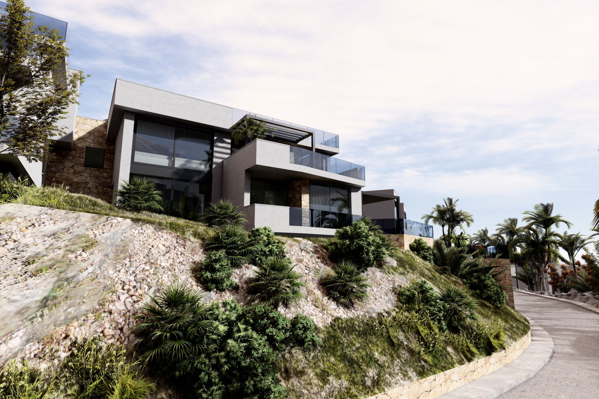 Obra nueva - Villa - Altea