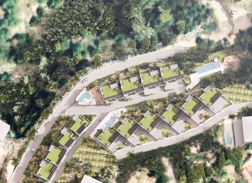 Obra nueva - Villa - Altea