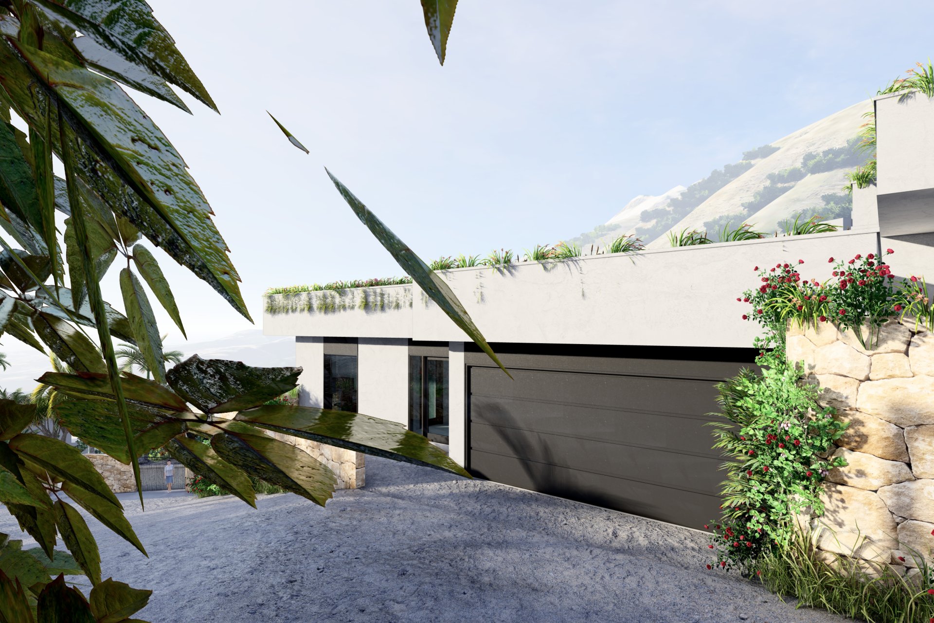 Obra nueva - Villa - Altea