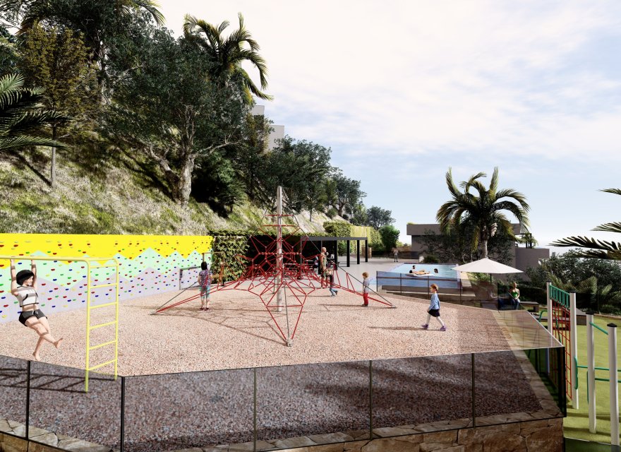 Obra nueva - Villa - Altea