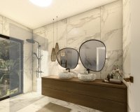 Obra nueva - Villa - Altea