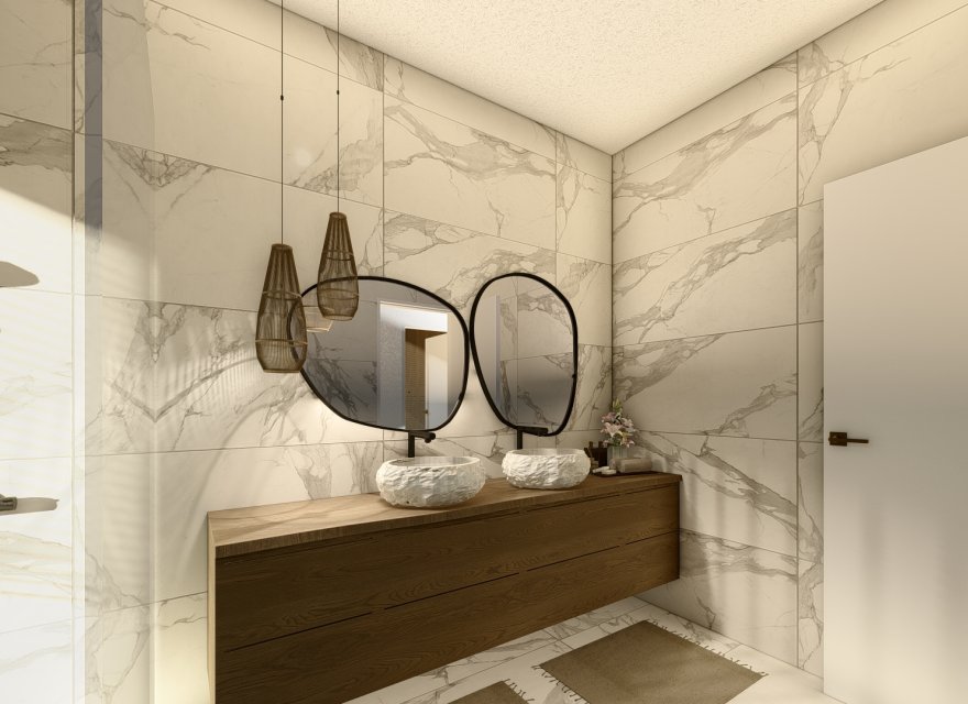 Obra nueva - Villa - Altea