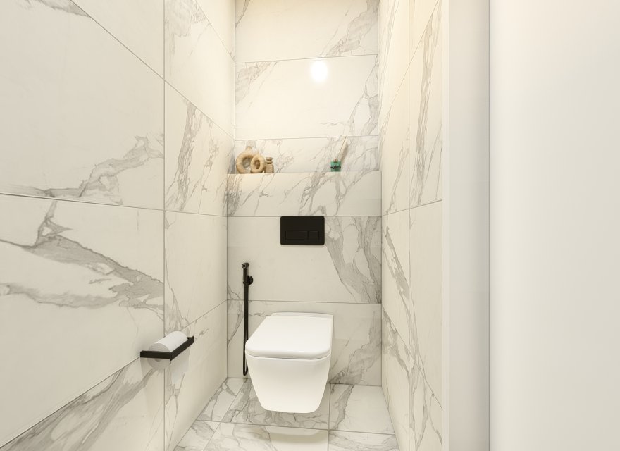 Obra nueva - Villa - Altea