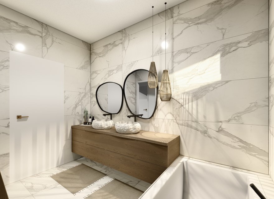 Obra nueva - Villa - Altea