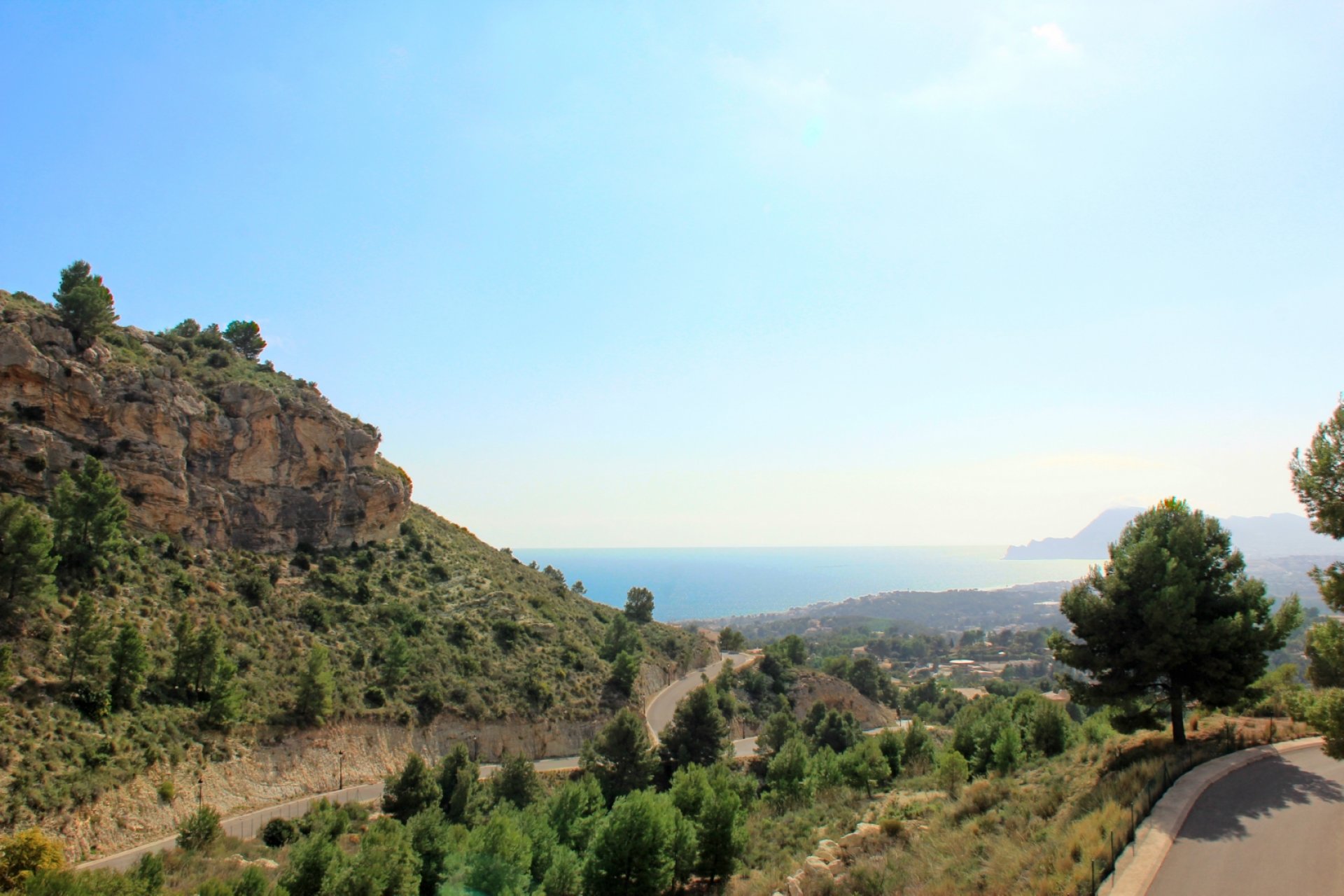 Obra nueva - Villa - Altea