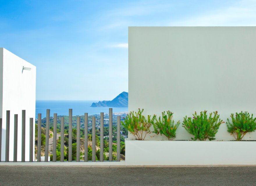 Obra nueva - Villa - Altea