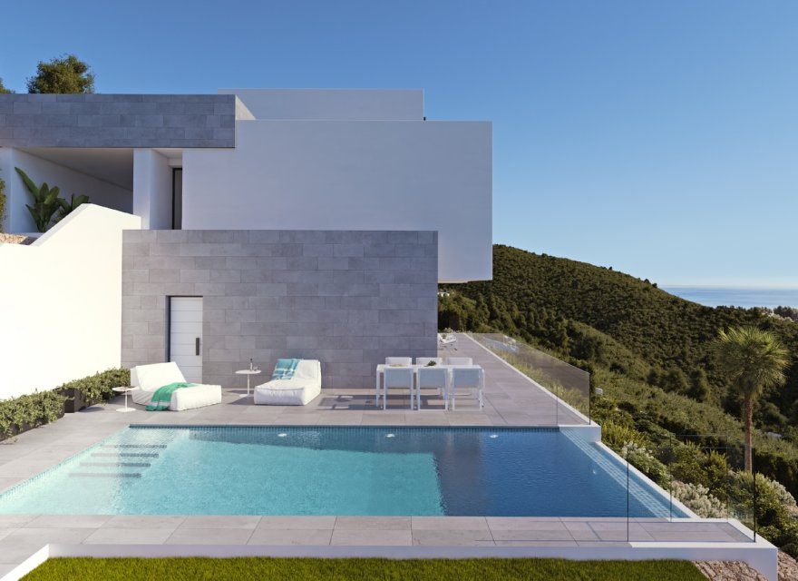 Obra nueva - Villa - Altea