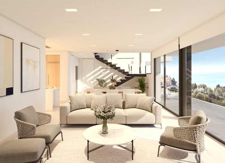 Obra nueva - Villa - Altea