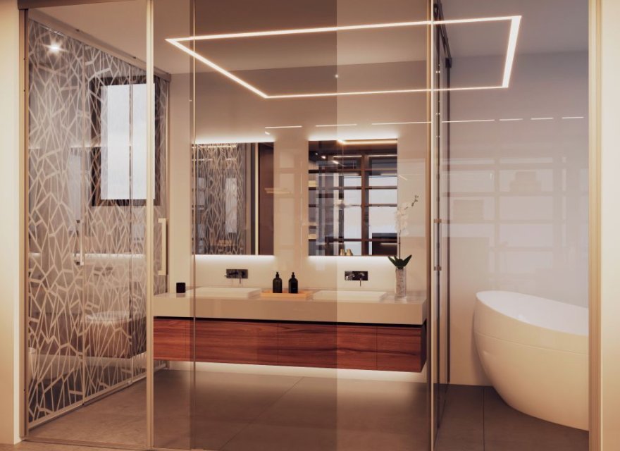 Obra nueva - Villa - Altea