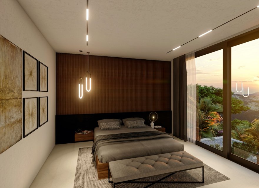 Obra nueva - Villa - Altea