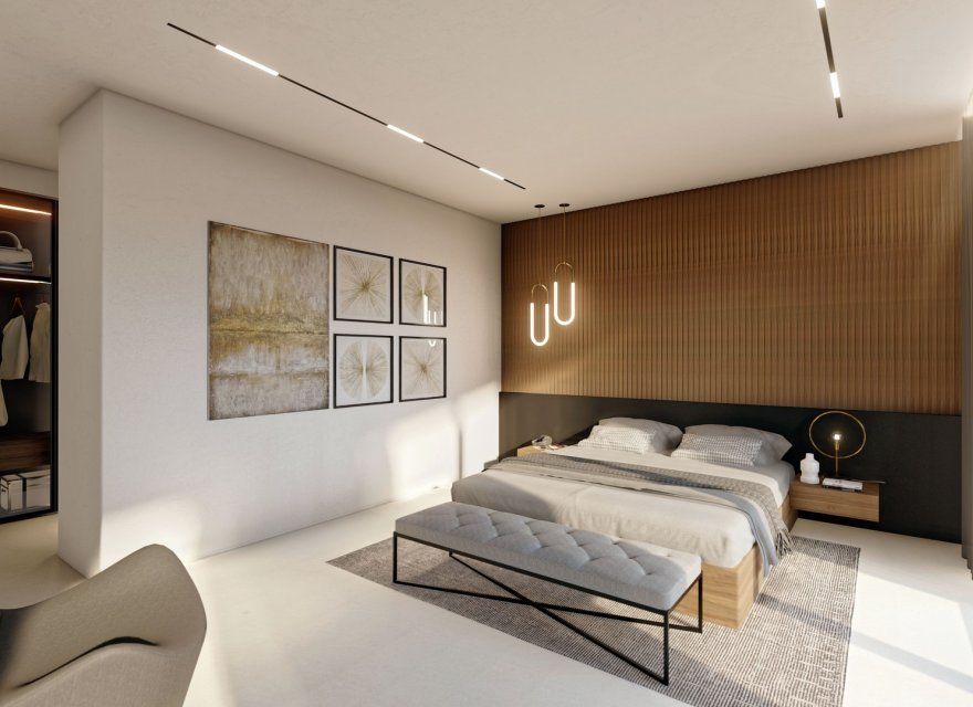 Obra nueva - Villa - Altea