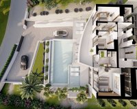 Obra nueva - Villa - Altea