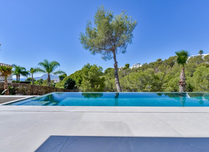 Obra nueva - Villa - Altea