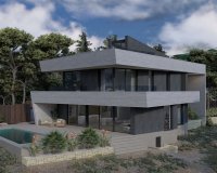 Obra nueva - Villa - Altea