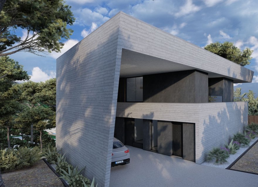 Obra nueva - Villa - Altea