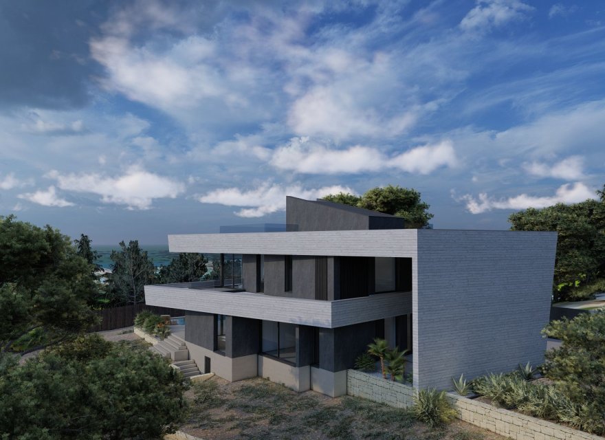 Obra nueva - Villa - Altea