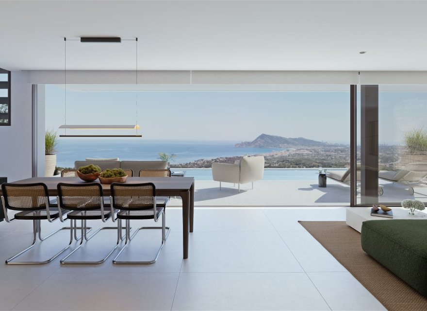 Obra nueva - Villa - Altea