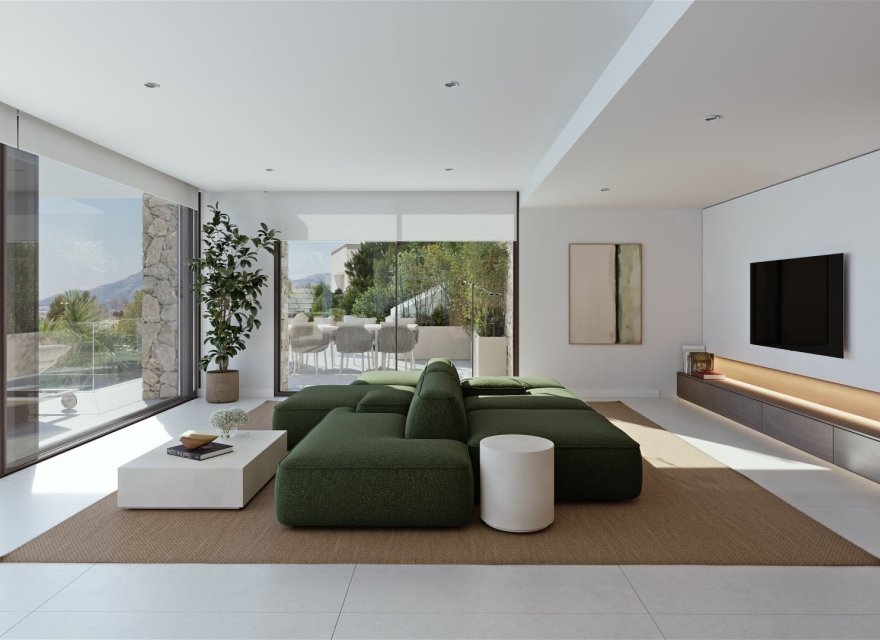 Obra nueva - Villa - Altea