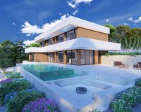 Obra nueva - Villa - Altea