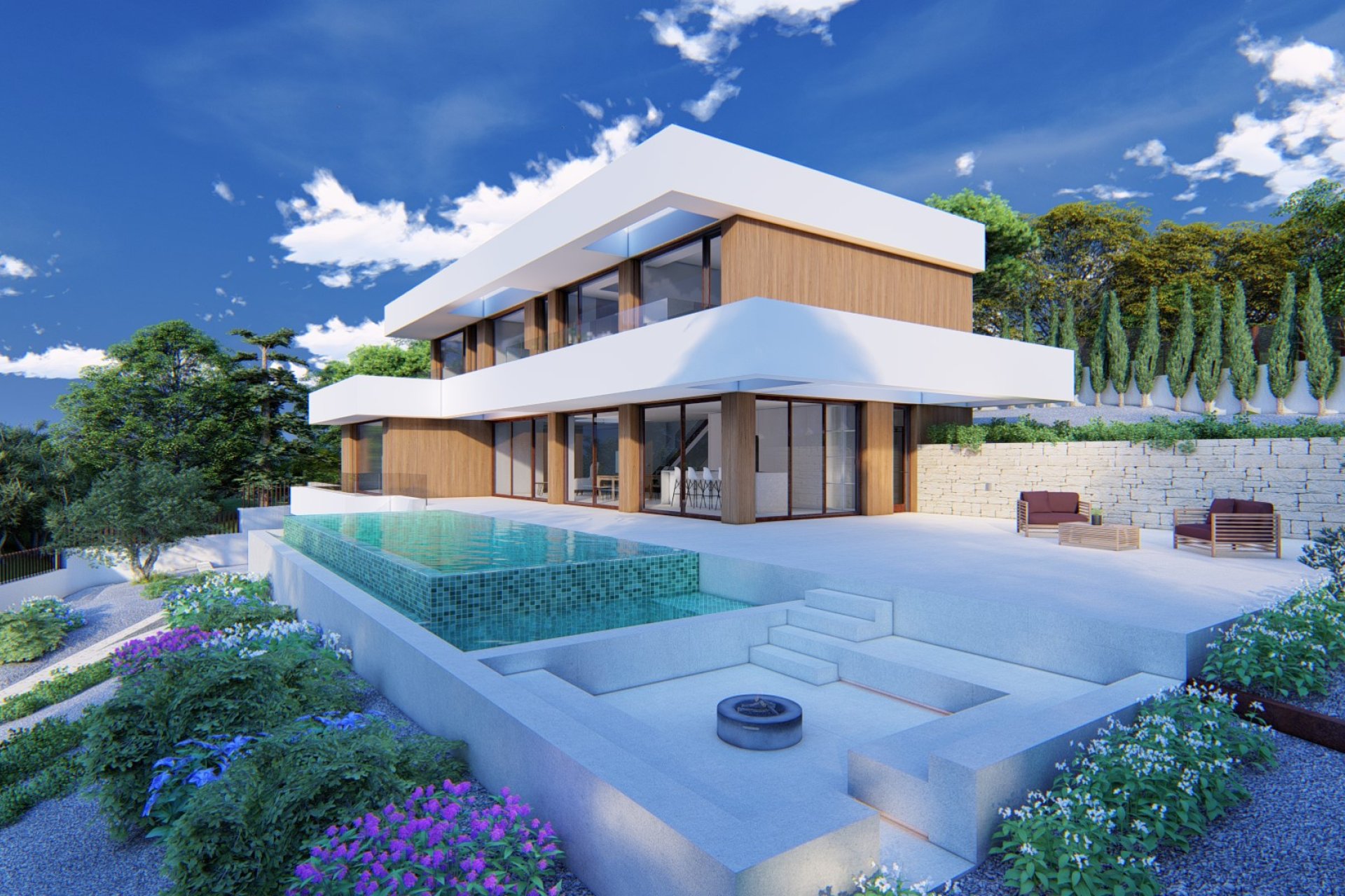 Obra nueva - Villa - Altea