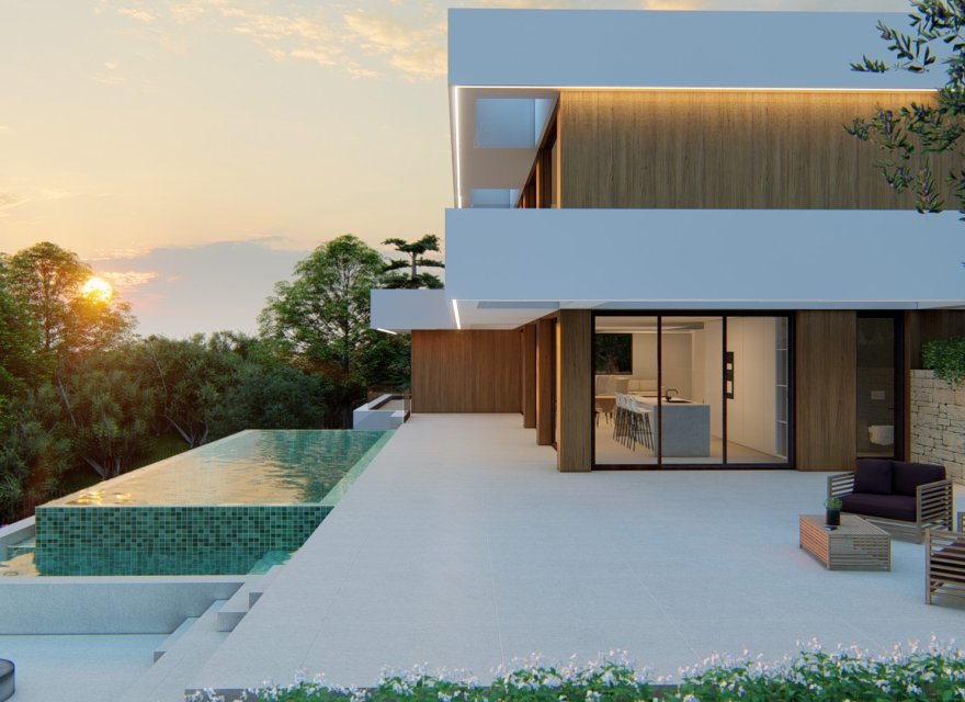 Obra nueva - Villa - Altea