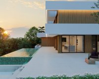 Obra nueva - Villa - Altea