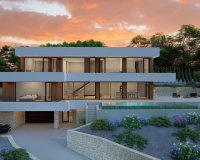 Obra nueva - Villa - Altea