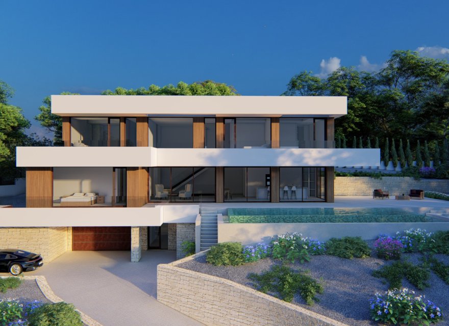 Obra nueva - Villa - Altea