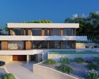 Obra nueva - Villa - Altea