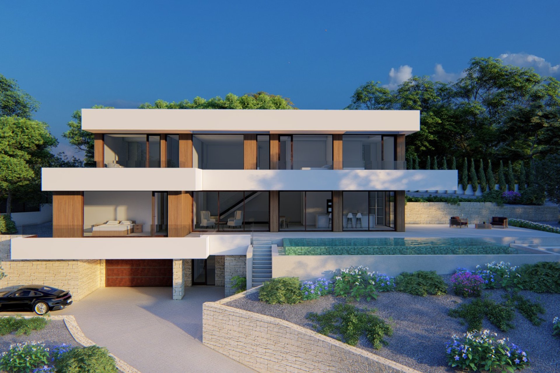 Obra nueva - Villa - Altea