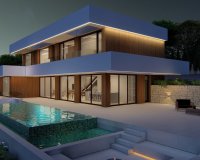 Obra nueva - Villa - Altea