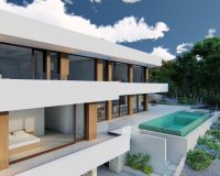 Obra nueva - Villa - Altea