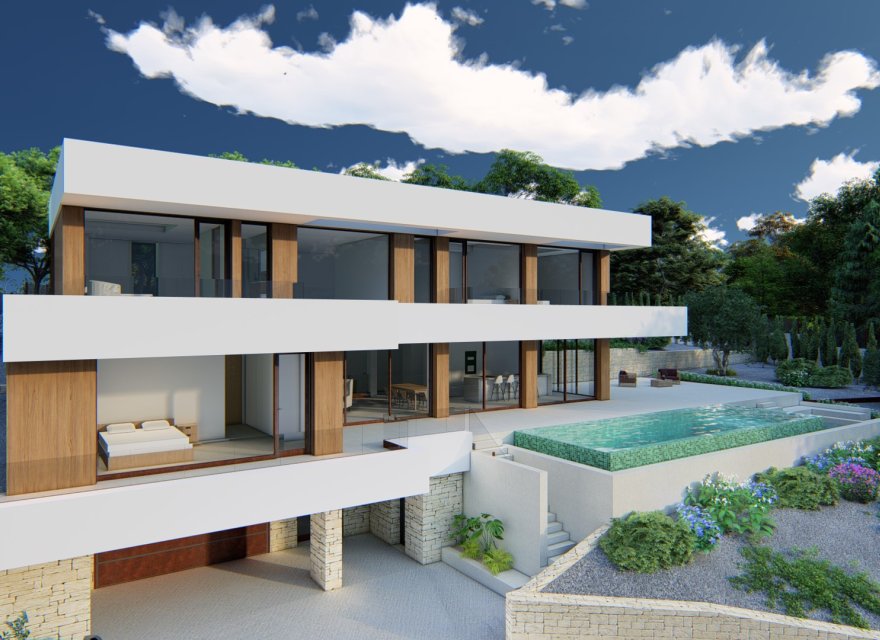 Obra nueva - Villa - Altea