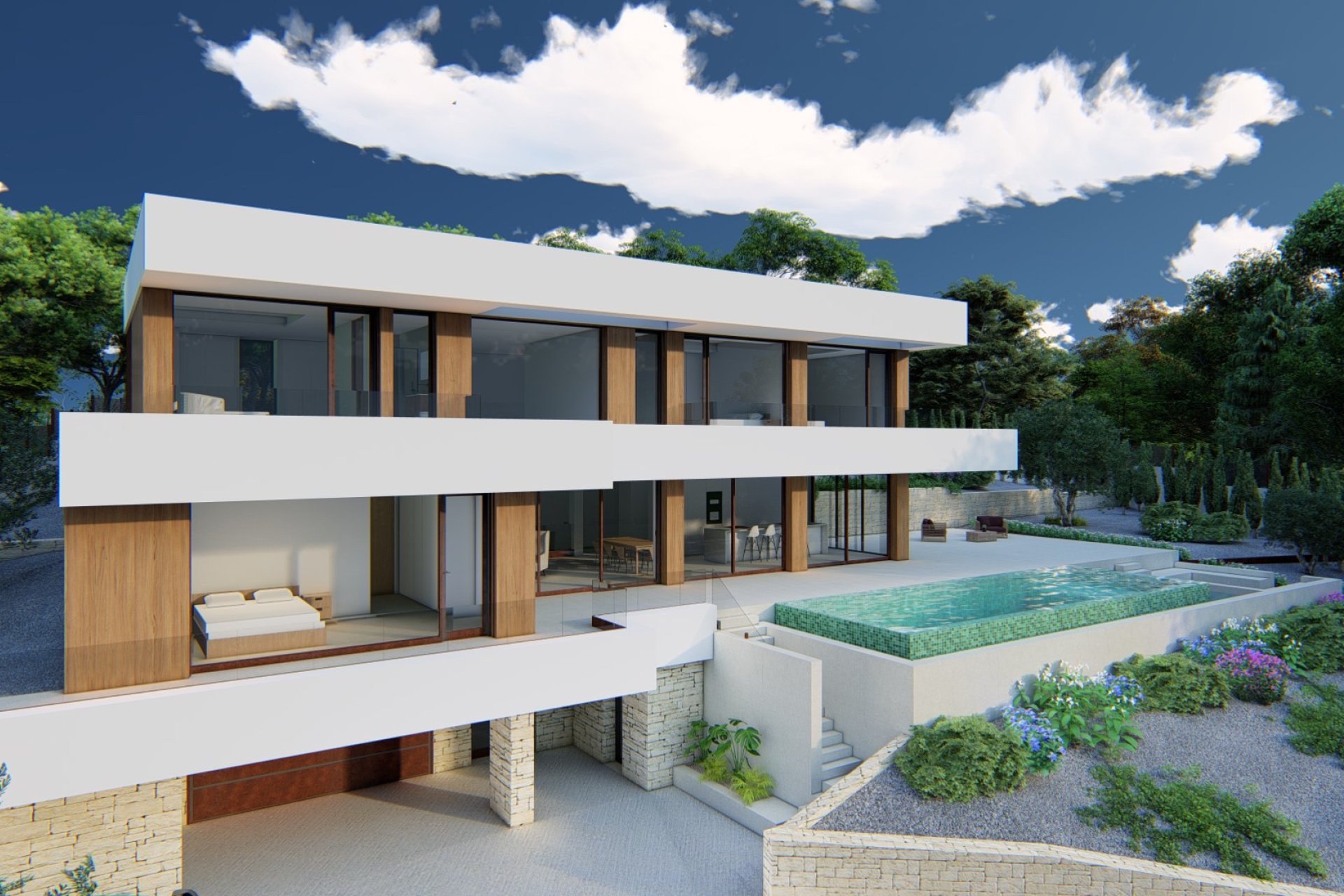 Obra nueva - Villa - Altea